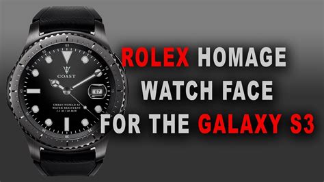 watch faces for gear s3 rolex|samsung gear s3 custom Rolex.